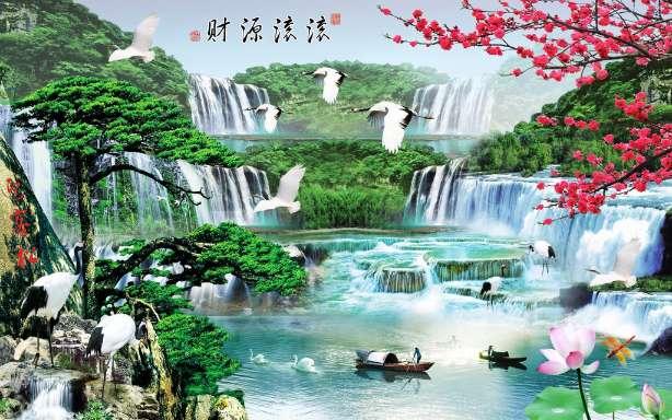 叠加的数字